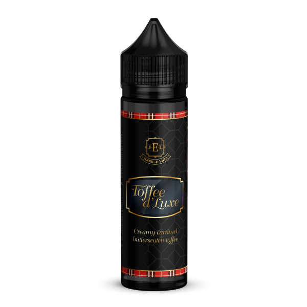 Joose-E-Liqz - Toffee D'Luxe 60ml 3mg